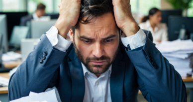 Stress au bureau