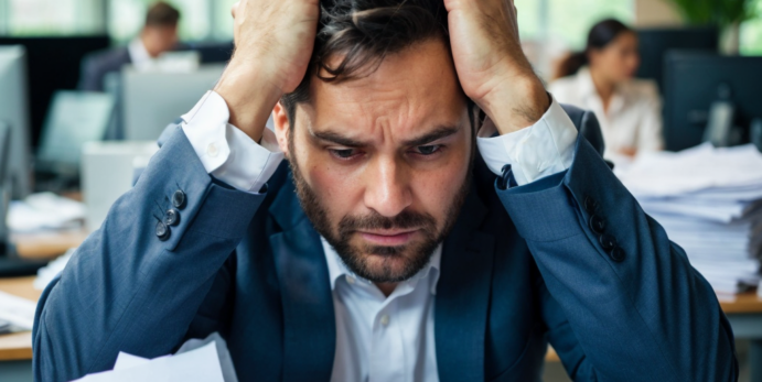 Stress au bureau