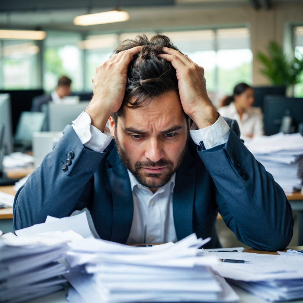 Stress au bureau